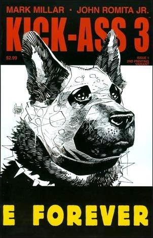 Kick-Ass 3 issue 1-L Adam Kubert Cover (2nd Printing)
