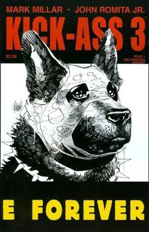 Kick-Ass 3 issue 1-L Adam Kubert Cover (2nd Printing)