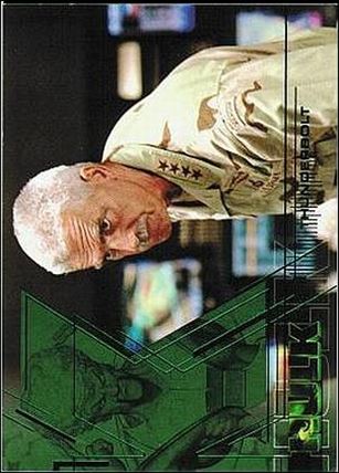 Hulk Film and Comic Cards (Base Set) card 16 Thunderbolt