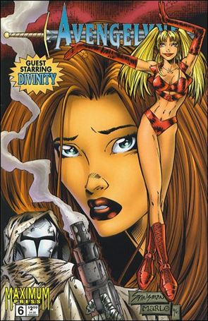Avengelyne (1996) issue 6