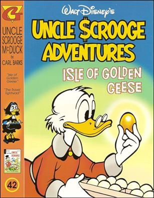Walt Disney's Uncle Scrooge Adventures in Color (1996) issue 42