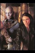 Farscape: Season One (Base Set) card 71 Checklist 2