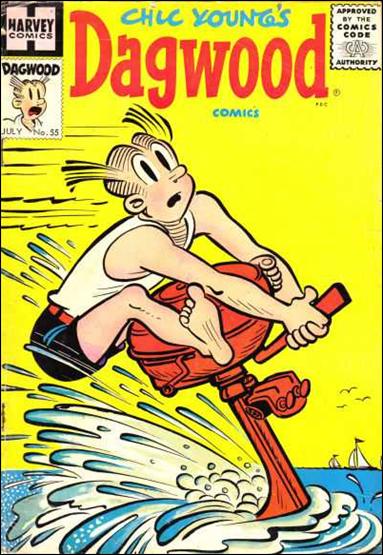 Dagwood Comics issue 55