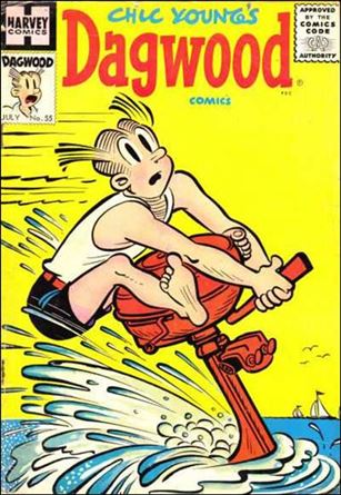 Dagwood Comics issue 55