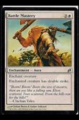 Magic the Gathering: Lorwyn (Base Set) card 5 Battle Mastery