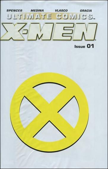 Ultimate Comics X-Men issue 1 Polybagged Kaare Andrews Cover