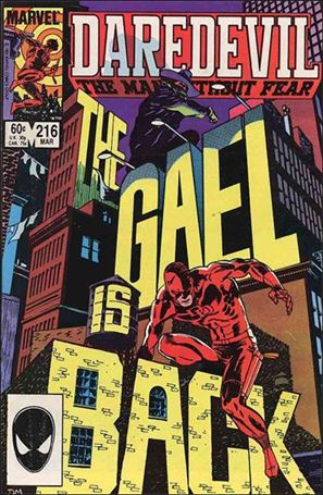 Daredevil (1964) issue 216