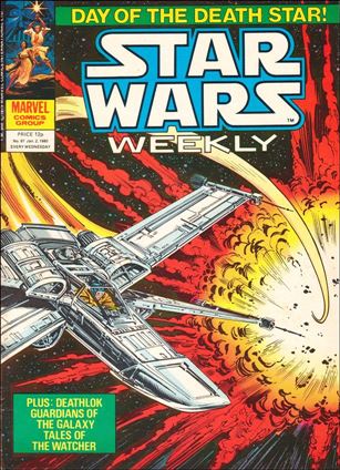 Star Wars Weekly (UK) issue 97
