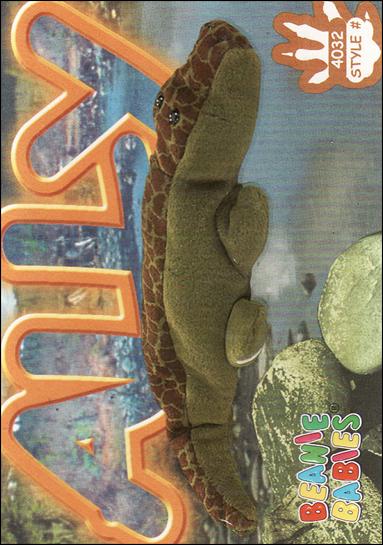 Beanie Babies Series 4 (Base Set) card 162 Ally