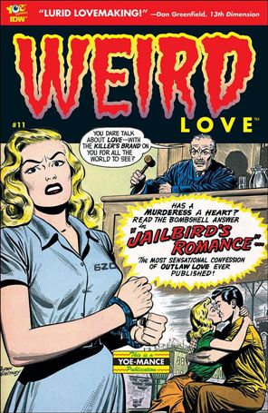 Weird Love issue 11