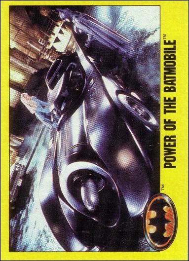 Batman: Series 2 (Base Set) card 149 Power of the Batmobile