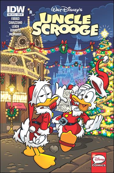 Uncle Scrooge (2015) issue 9-C Marco Gervasio 1:25 Cover