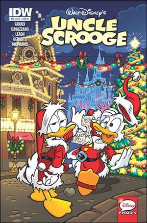 Uncle Scrooge (2015) issue 9-C Marco Gervasio 1:25 Cover