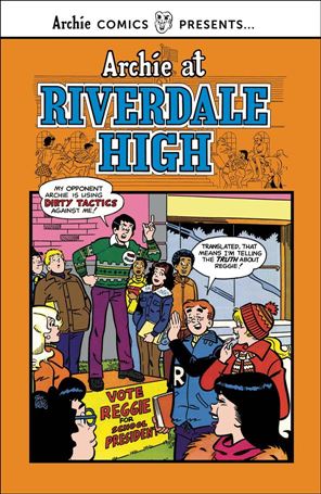 Archie at Riverdale High Cover Image 2