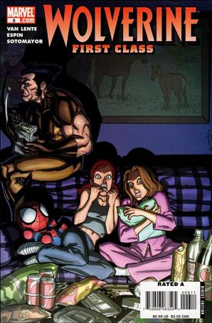 Wolverine: First Class issue 6 Standard Cover