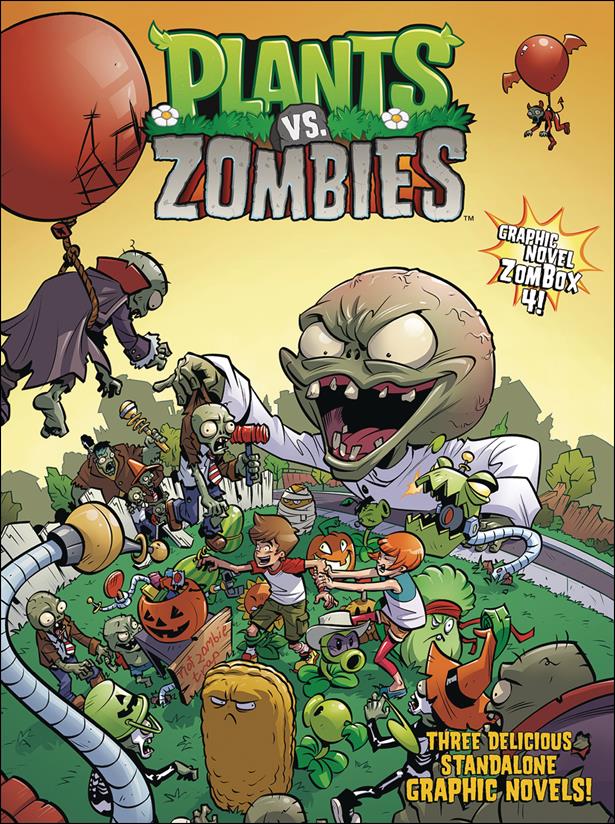 Plants vs Zombies Box Sets issue 4