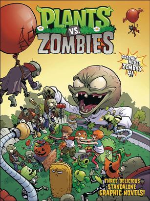 Plants vs Zombies Box Sets issue 4
