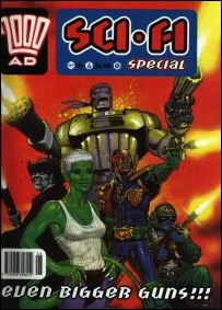 2000 A.D. Sci-Fi Special issue 16