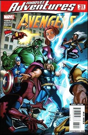 Marvel Adventures The Avengers issue 31