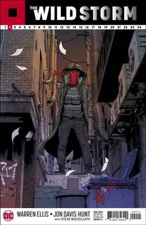 Wild Storm issue 2 Jon Davis-Hunt Cover