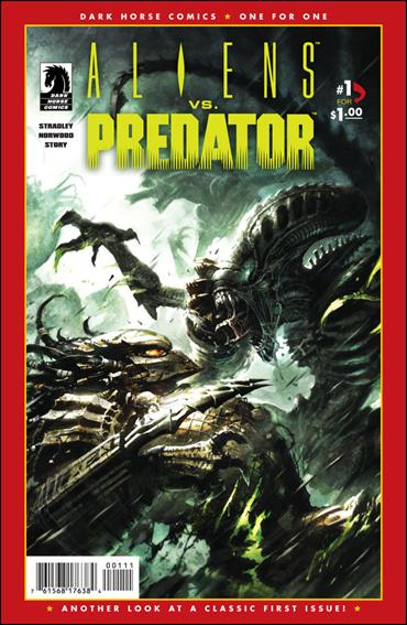 Aliens vs Predator issue 1-C One for One Edition
