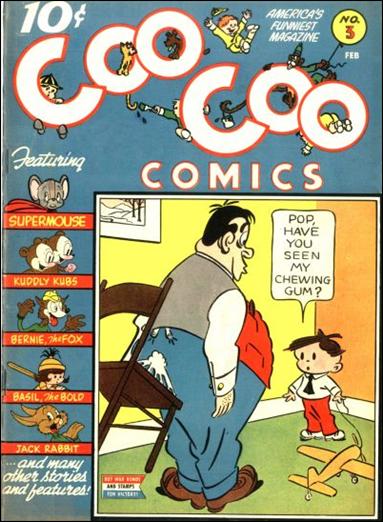 Coo Coo Comics issue 3