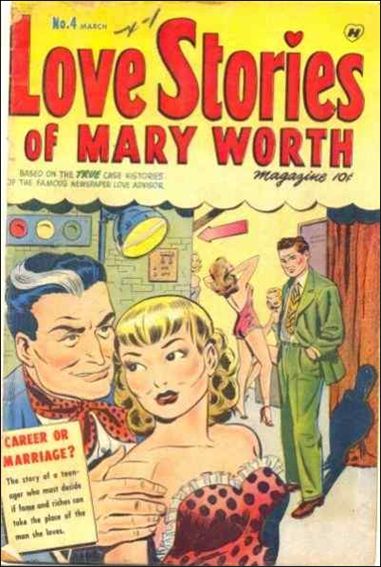 Love Stories of Mary Worth issue 4