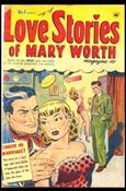 Love Stories of Mary Worth issue 4