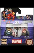 Marvel Minimates (Exclusives) figure 110 Marvel's Hawkeye and Black Widow