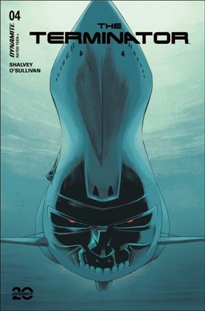Terminator (2024) issue 4 Declan Shalvey Cardstock Cover