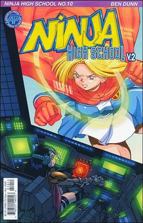Ninja High School Version 2 issue 10