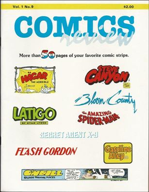 Comics Revue issue 9