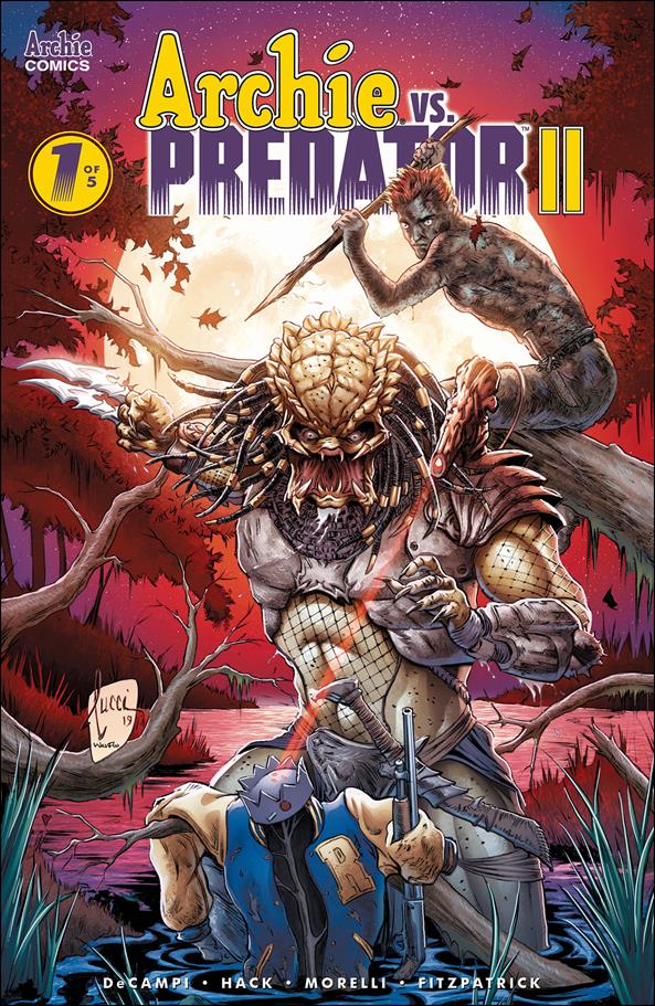 Archie vs Predator II issue 1-F Billy Tucci Cover