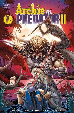 Archie vs Predator II issue 1-F Billy Tucci Cover