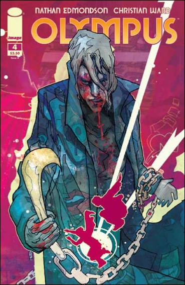 Olympus issue 4 Christian Ward Cover