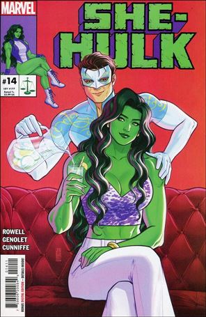 She-Hulk (2022) issue 14 Jen Bartel Cover