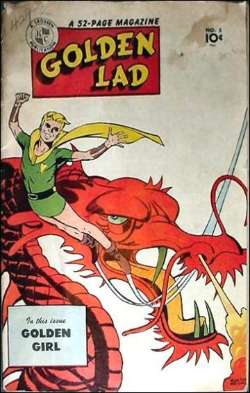 Golden Lad issue 5