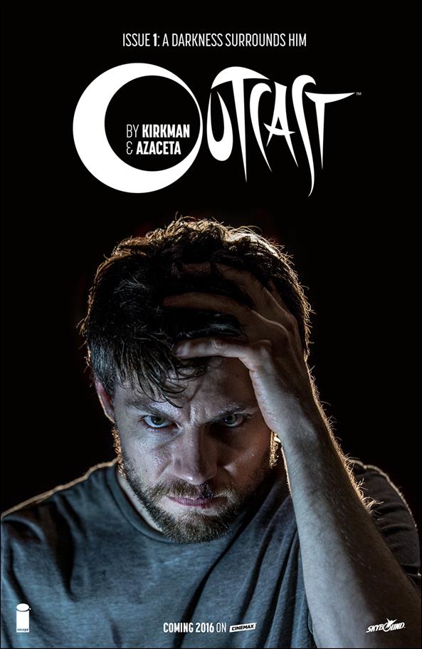 Outcast (2014) issue 1-J SDCC Photo Cover
