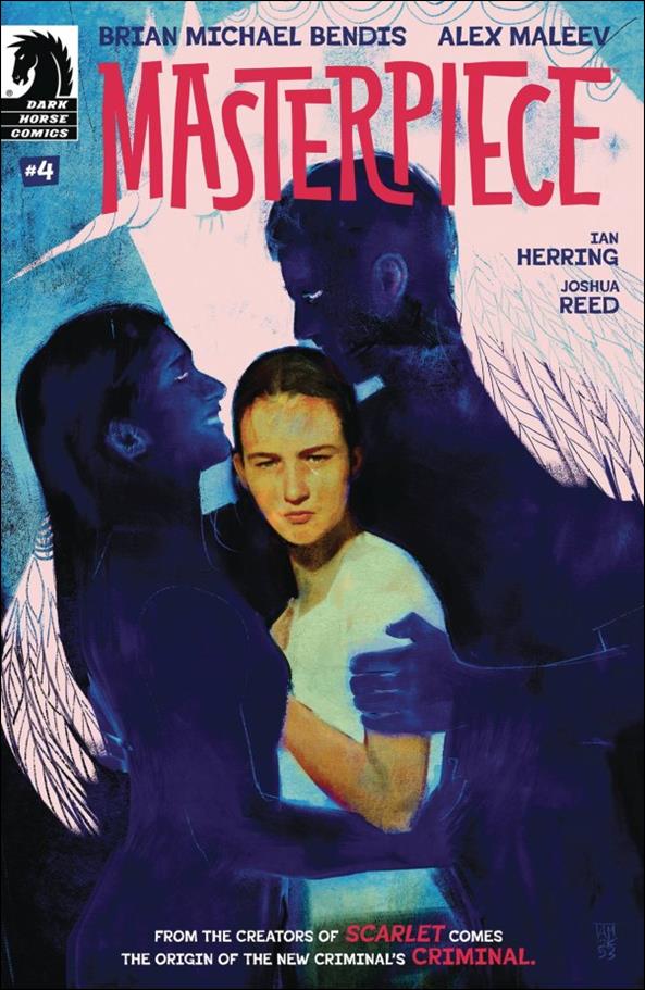Masterpiece issue 4 Alex Maleev Cover