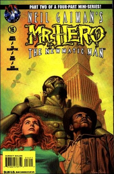 Neil Gaiman's Mr. Hero: The Newmatic Man (1995) issue 16