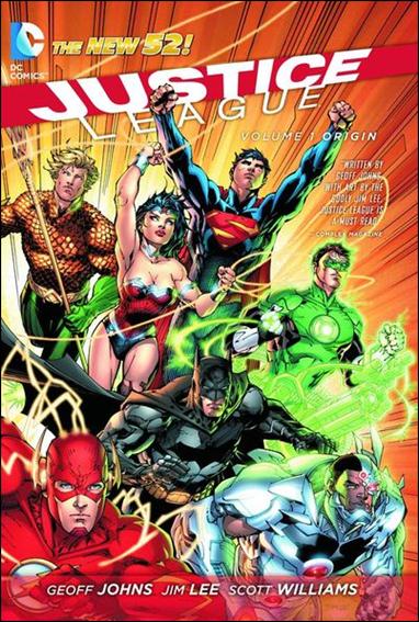 Justice League (2013) issue 1 Origin