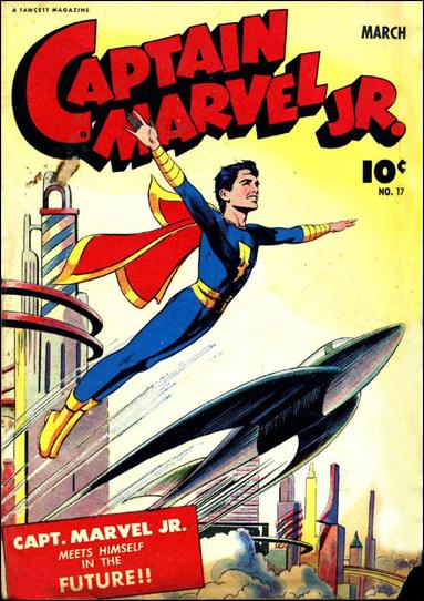 Captain Marvel Jr. issue 17