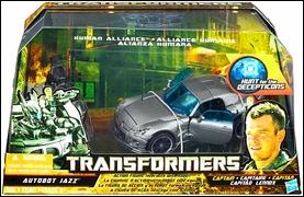 Transformers: Hunt for the Decepticons Human Alliance (Deluxe Class) figure 1 Autobot Jazz & Captain Lennox