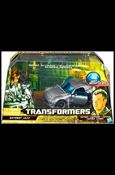Transformers: Hunt for the Decepticons Human Alliance (Deluxe Class) figure 1 Autobot Jazz & Captain Lennox