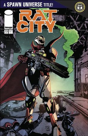 Rat City (2024) Cover Image 2