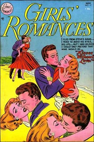 Girls' Romances issue 17