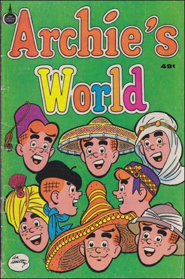 Archie's World issue 1-B $.49 Cover