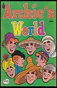 Archie's World issue 1-B $.49 Cover