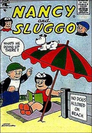 Nancy and Sluggo (1955) issue 127