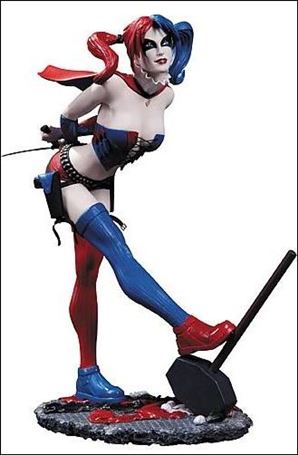 Cover Girls of the DC Universe item 16 Harley Quinn (New 52)